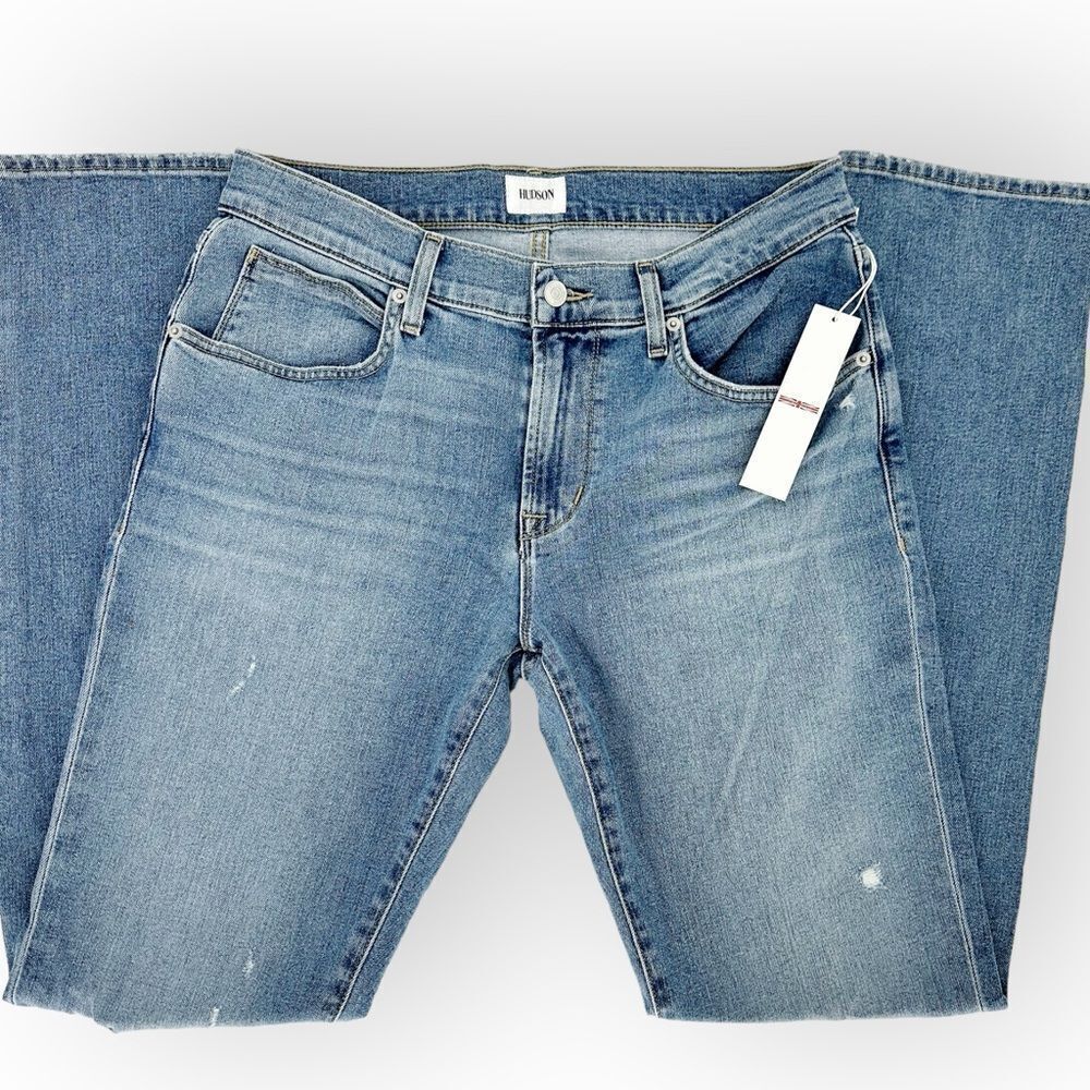 HUDSON NWT Blake Slim Staight Jeans- size 34 x 34 - Picture 10 of 10